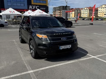 Авто Ford Explorer 2012 № 7720675