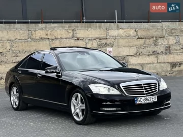 Авто Mercedes S-Class 2010 № 7720679