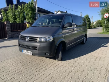 Авто Volkswagen Transporter 2014 № 7720684