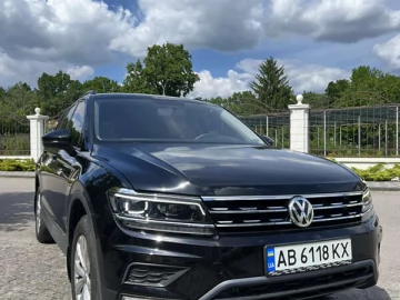 Авто Volkswagen Tiguan 2020 № 7720687