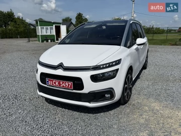 Авто Citroen C4 Spacetourer 2019 № 7720689