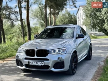 Авто BMW X4 2016 № 7720698