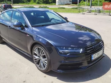 Авто Audi A7 Sportback 2016 № 7720704