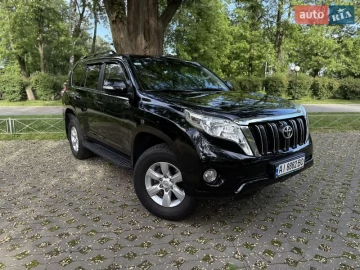 Авто Toyota Land Cruiser Prado 2017 № 7720708