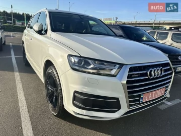 Авто Audi Q7 2017 № 7720710