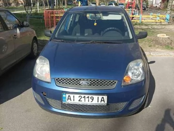 Авто Ford Fiesta 2007 № 7720721
