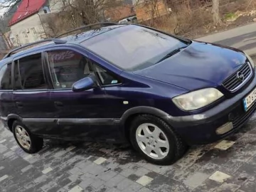 Авто Opel Zafira 2001 № 7720722