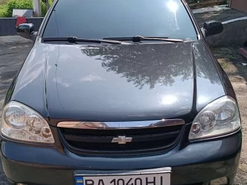 Авто Chevrolet Lacetti 2006 № 7720726
