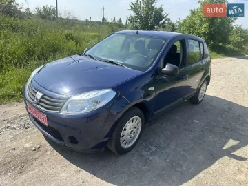 Авто Dacia Sandero 2009 № 7720728