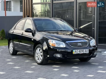 Авто KIA Cerato 2008 № 7720732