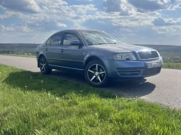 Авто Skoda Superb 2005 № 7720735