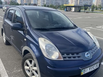 Авто Nissan Note 2007 № 7720736