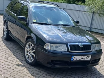 Авто Skoda Octavia 2004 № 7720737