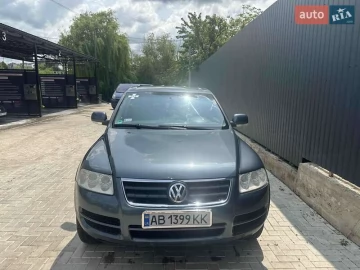Авто Volkswagen Touareg 2004 № 7720739