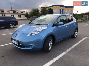 Авто Nissan Leaf 2011 № 7720752