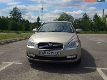 Авто Hyundai Accent 2007 № 7720755