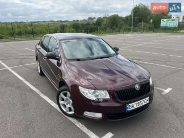 Авто Skoda Superb 2010 № 7720786