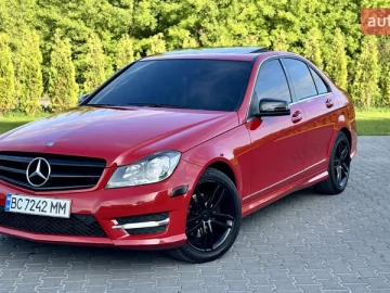 Авто Mercedes C-Class 2012 № 7720796