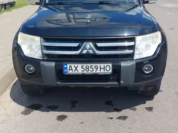 Авто Mitsubishi Pajero Wagon 2008 № 7720798