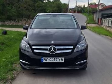 Авто Mercedes B-Class 2016 № 7720800