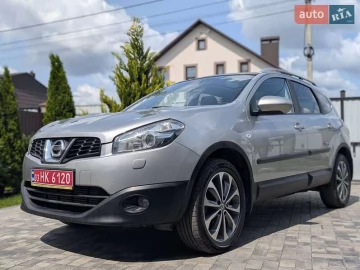 Авто Nissan Qashqai 2 2010 № 7720801