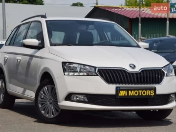 Авто Skoda Fabia 2021 № 7720804