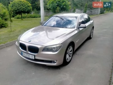 Авто BMW 7 Series 2009 № 7720814