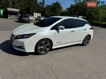 Авто Nissan Leaf 2019 № 7720816