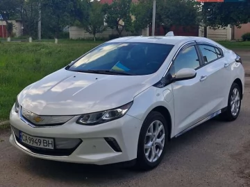 Авто Chevrolet Volt 2017 № 7720836
