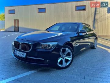 Авто BMW 7 Series 2010 № 7720859