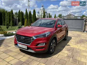 Авто Hyundai Tucson 2019 № 7720864
