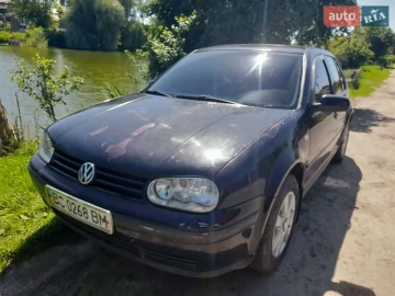 Авто Volkswagen Golf 2000 № 7720882