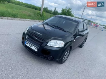 Авто Chevrolet Aveo 2007 № 7720887