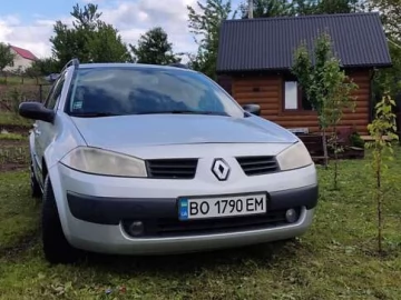Авто Renault Megane 2004 № 7720895