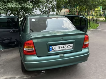 Авто Opel Astra 2008 № 7720898
