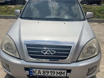 Авто Chery Tiggo 2008 № 7720899