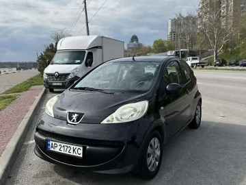 Авто Peugeot 107 2007 № 7720905