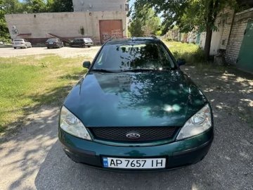 Авто Ford Mondeo 2001 № 7720907