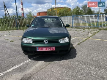 Авто Volkswagen Golf 2002 № 7720913