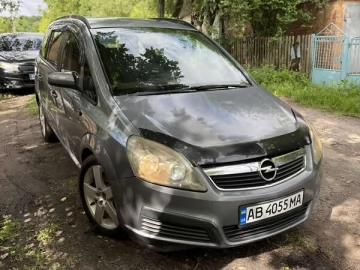 Авто Opel Zafira 2006 № 7720922
