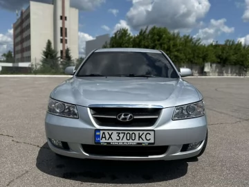Авто Hyundai Sonata 2007 № 7720926