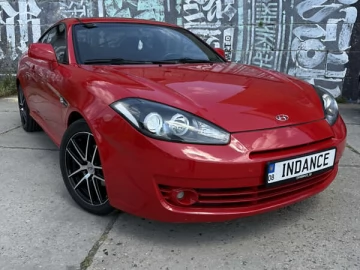 Авто Hyundai Coupe 2008 № 7720928