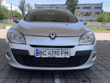 Авто Renault Megane 2010 № 7720936