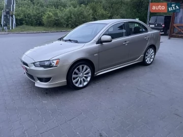 Авто Mitsubishi Lancer 2008 № 7720944
