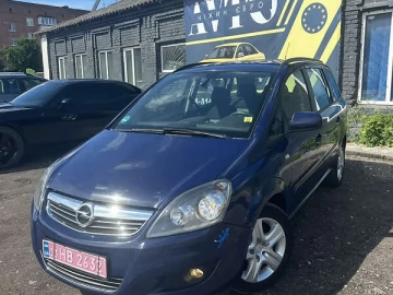 Авто Opel Zafira 2013 № 7720945