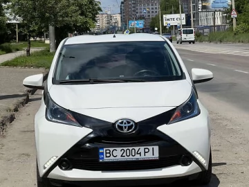 Авто Toyota Aygo 2016 № 7720964