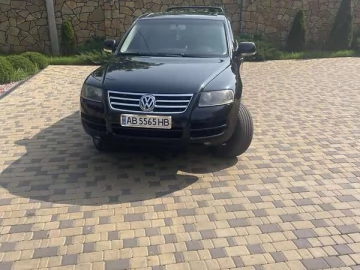 Авто Volkswagen Touareg 2005 № 7720965