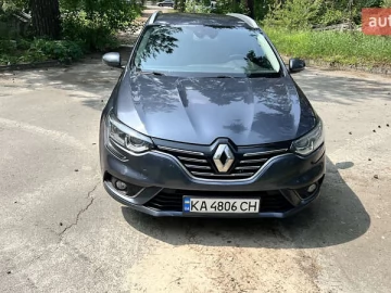 Авто Renault Megane 2016 № 7720978