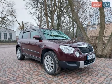 Авто Skoda Yeti 2011 № 7720984