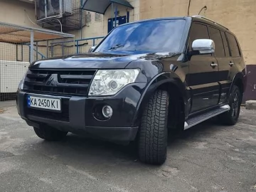 Авто Mitsubishi Pajero Wagon 2008 № 7720991